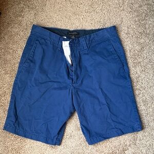 Banana Republic Men's Classic Blue Shorts